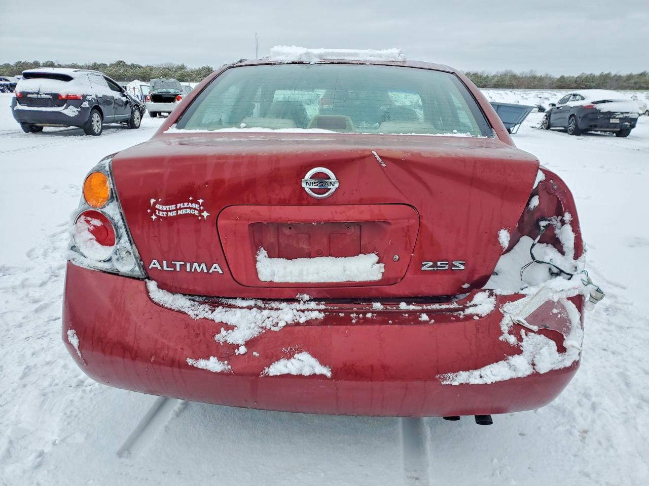 2003 Nissan Altima VIN 1N4AL11D13C159637 photo 6