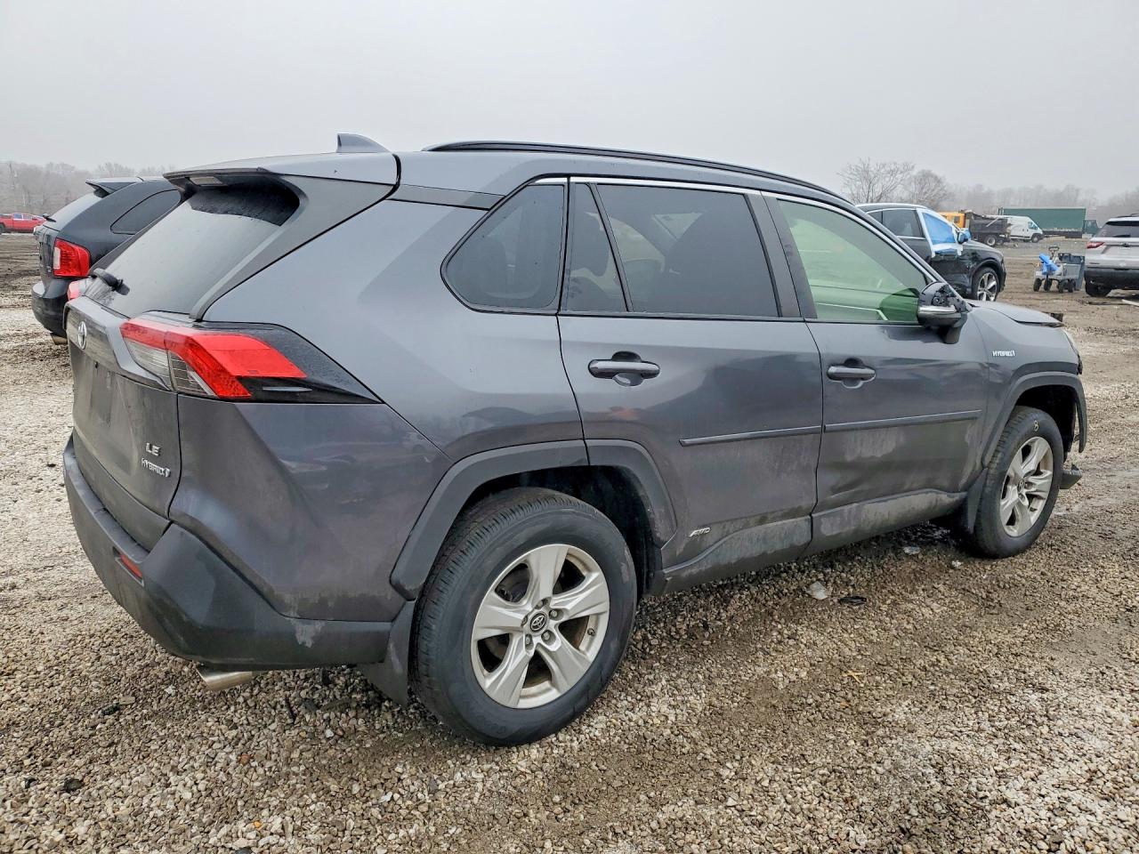 2019 Toyota Rav4 hybrid VIN JTMMWRFV2KD019328 photo 3