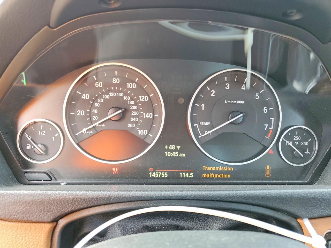 2014 BMW 3 series VIN WBA3A5G55ENP31703 photo 9