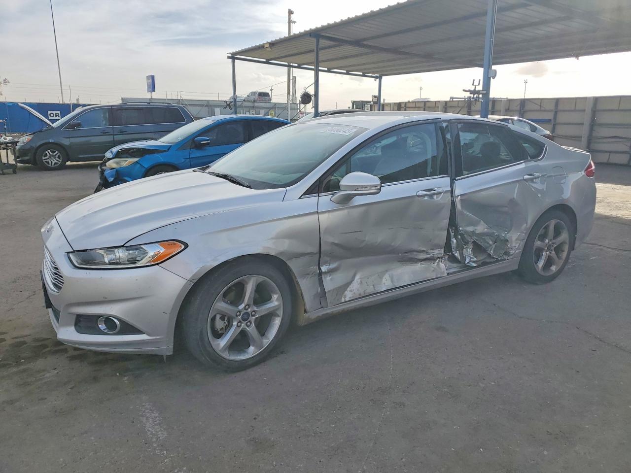2014 FORD All models VIN 3FA6P0HD4ER136805 photo 1