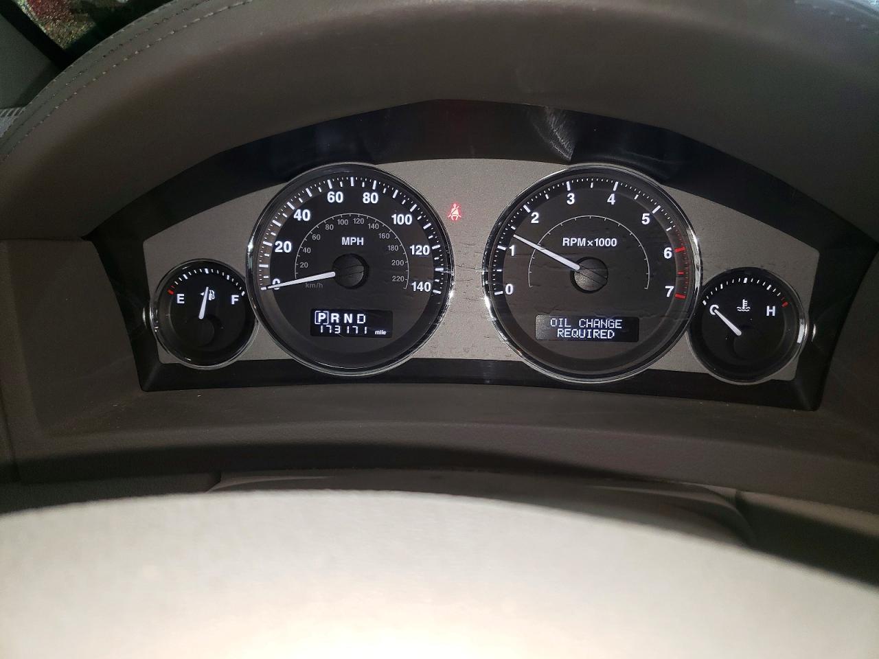 2009 Jeep Grand cher VIN 1J8HR58P69C550895 photo 9