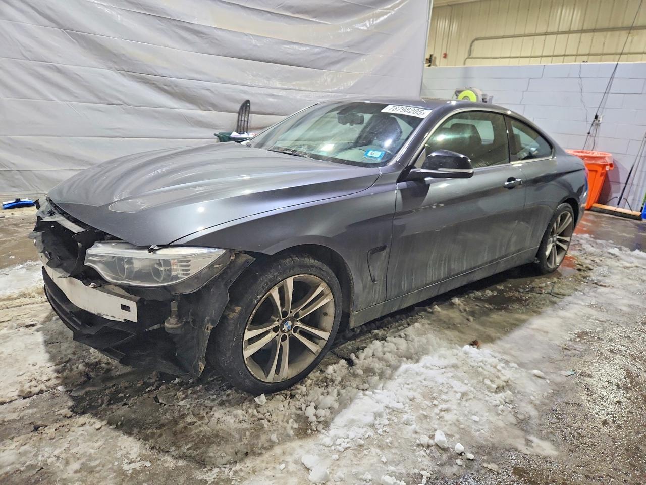2014 BMW 4 series VIN WBA3N5C52EK196504 photo 1