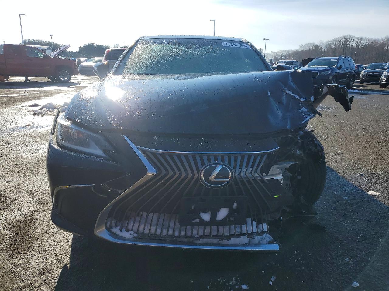 2021 Lexus Es250 VIN 58AD11D11MU002883 photo 5