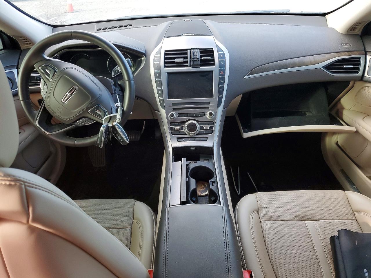 2020 Lincoln Mkz VIN 3LN6L5E92LR610827 photo 8
