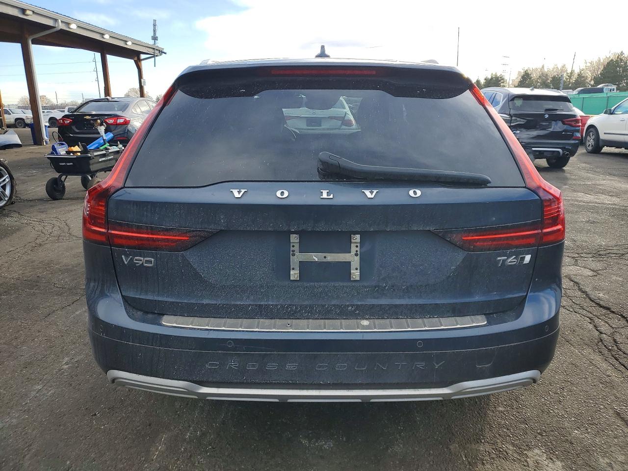 2021 Volvo V90 VIN YV4A22NL2M1140514 photo 6