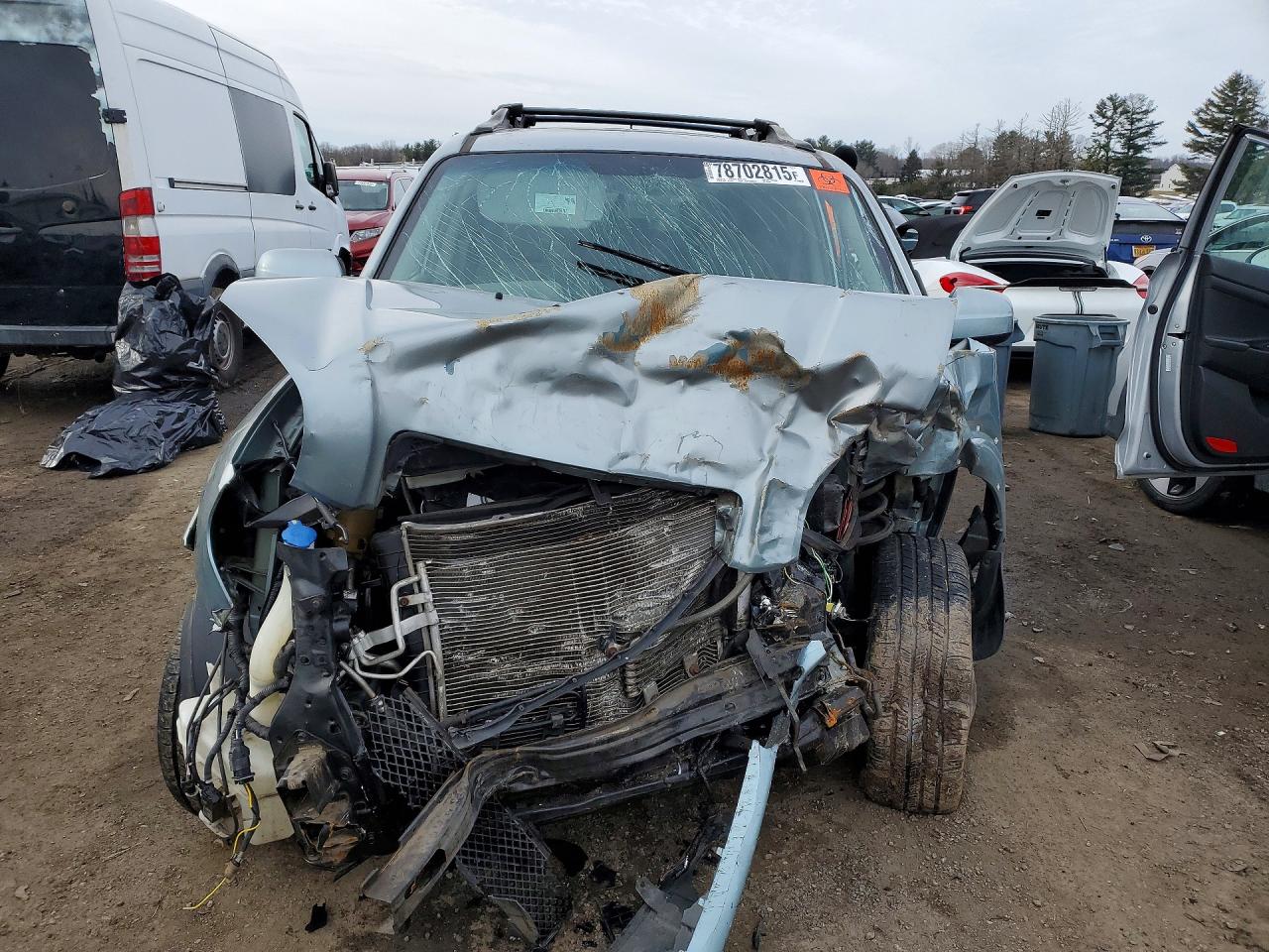 2007 Hyundai Tucson VIN KM8JN72D87U520900 photo 5