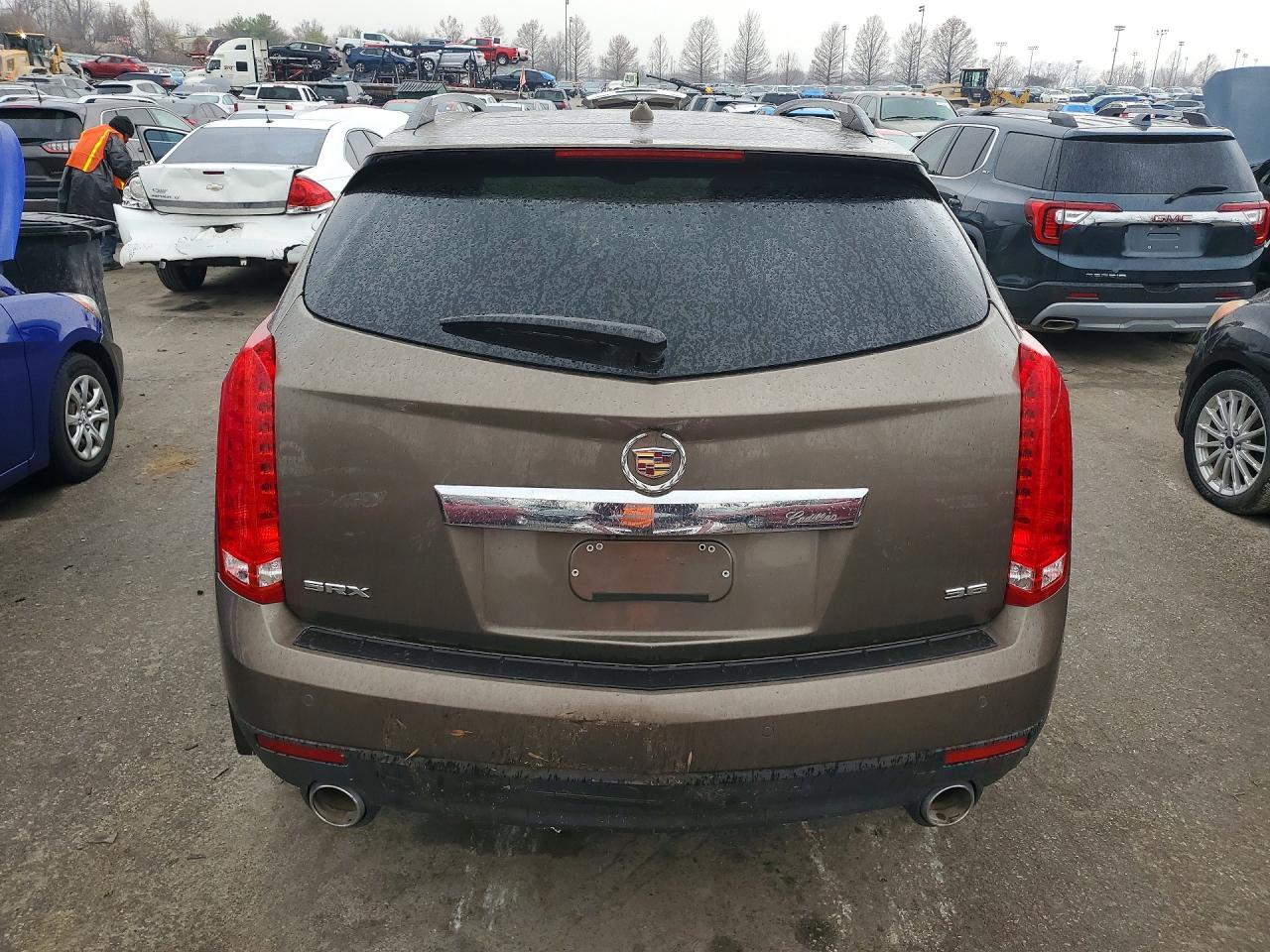 2014 Cadillac Srx VIN 3GYFNBE36ES611249 photo 6