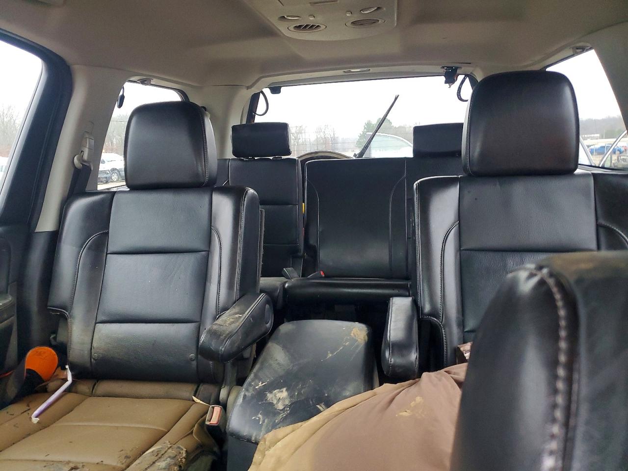 2014 Nissan Armada VIN 5N1BA0NF2EN602620 photo 10
