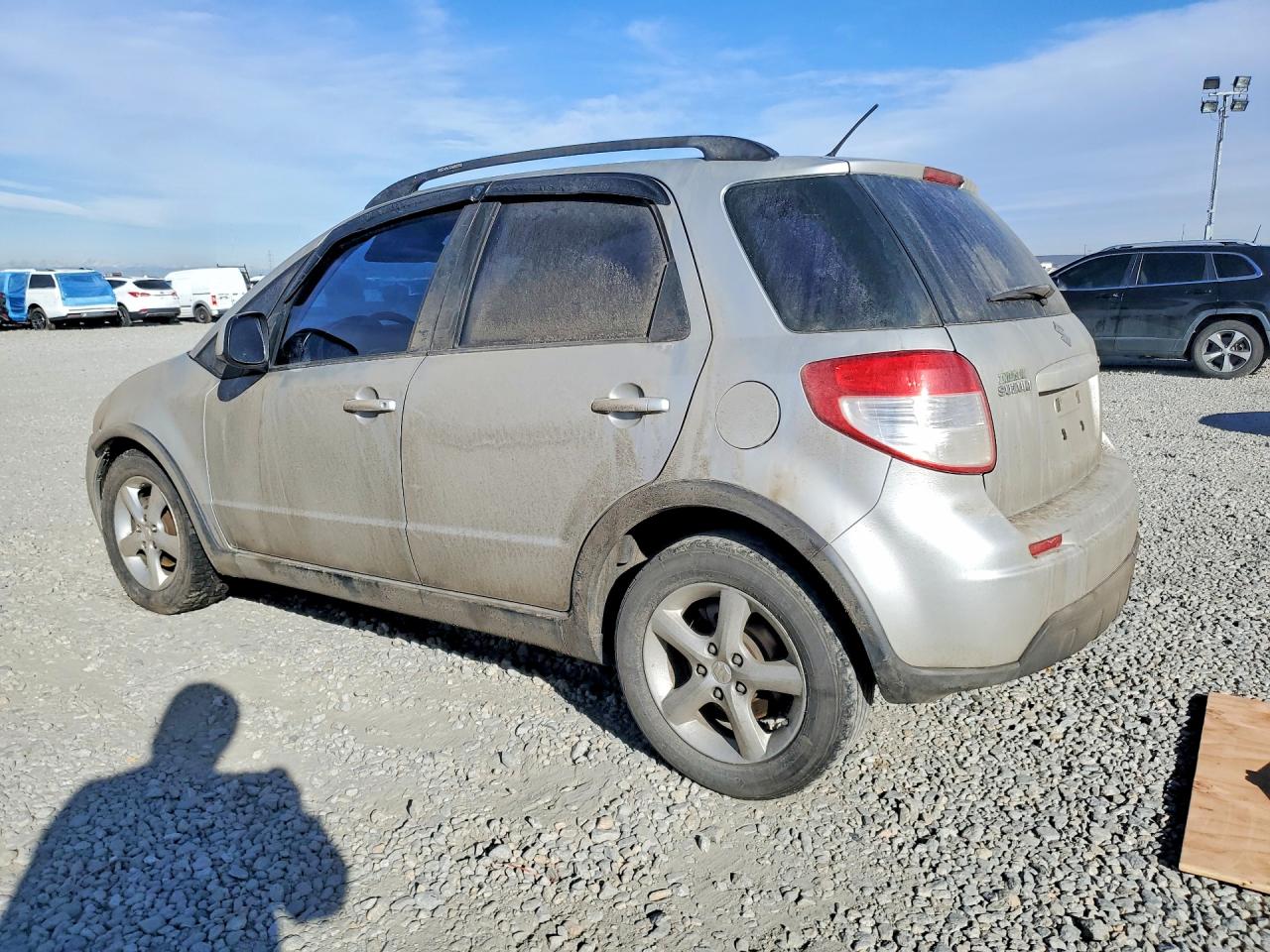 2008 SUZUKI Sx4 VIN JS2YA413X85104175 photo 2