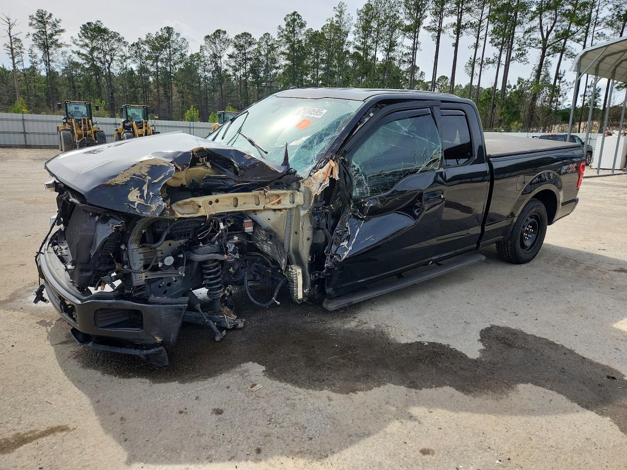 2019 Ford F150 VIN 1FTEX1C52KKC73656 photo 1