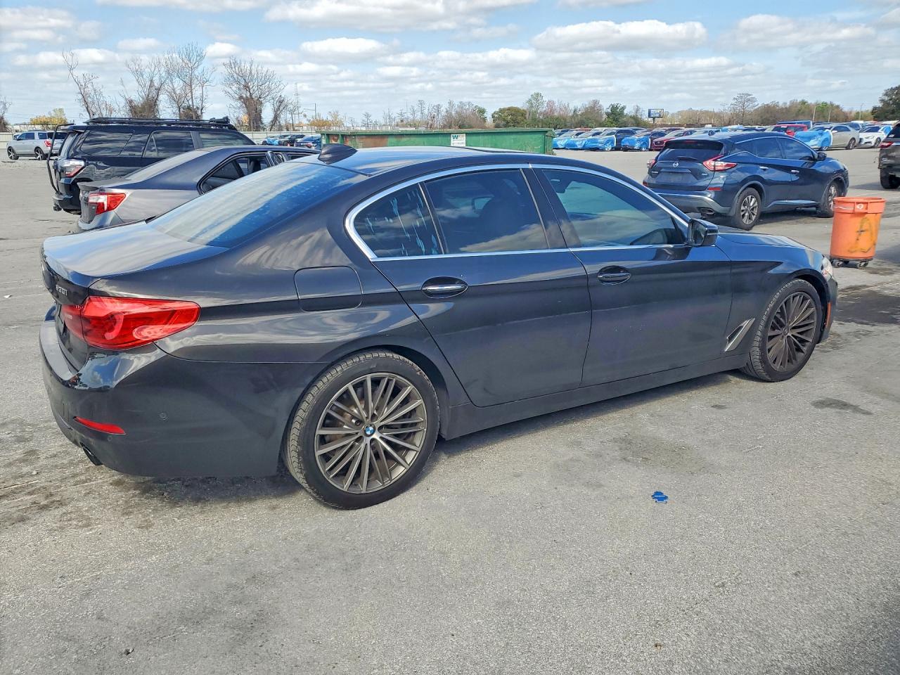 2017 BMW 5 series VIN WBAJA5C30HG896479 photo 3