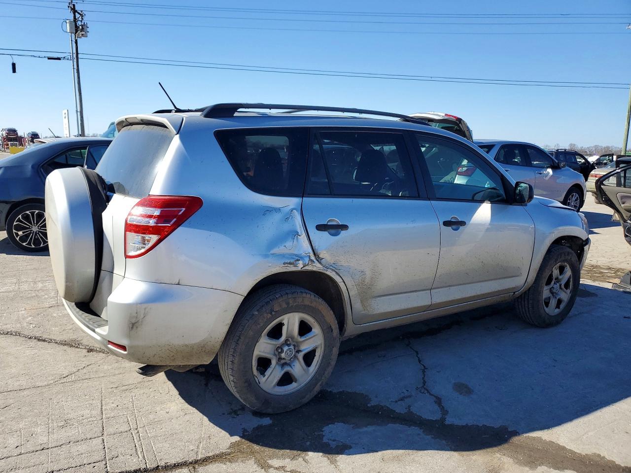 2012 Toyota Rav4 VIN 2T3ZF4DV9CW144472 photo 3