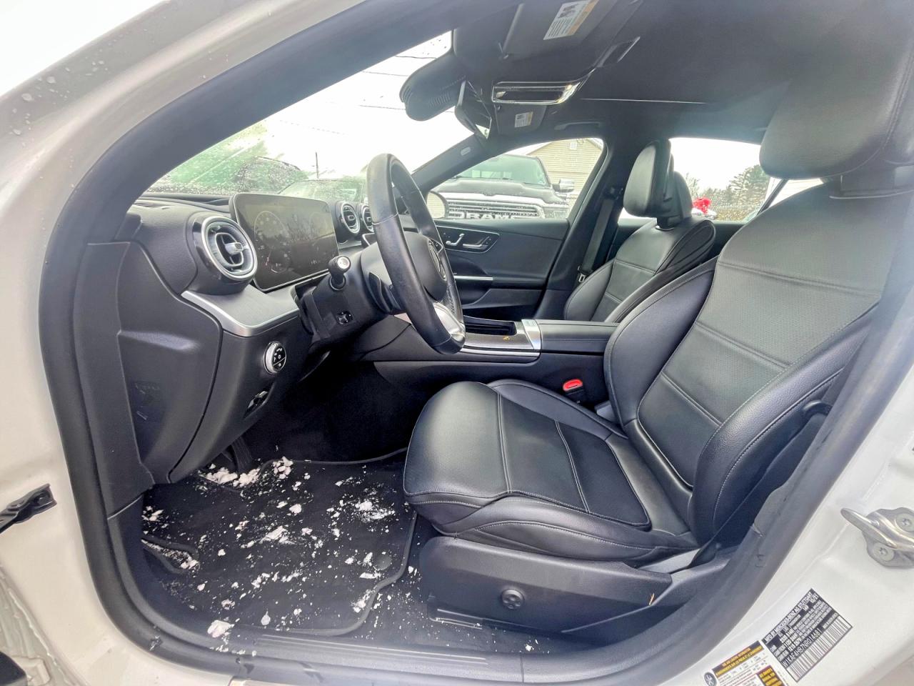 2022 Mercedes-Benz C class VIN W1KAF4HB7NR014681 photo 7