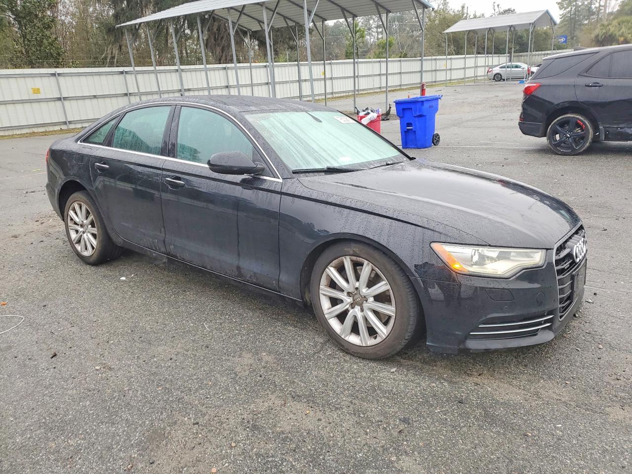 2014 Audi A6 VIN WAUGFAFC0EN123180 photo 4