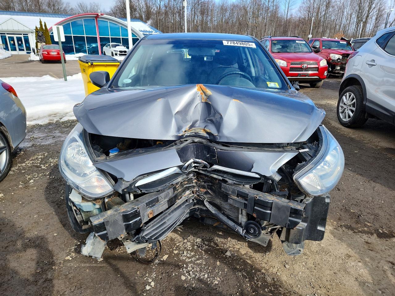 2012 Hyundai Accent VIN KMHCT5AE5CU032947 photo 5