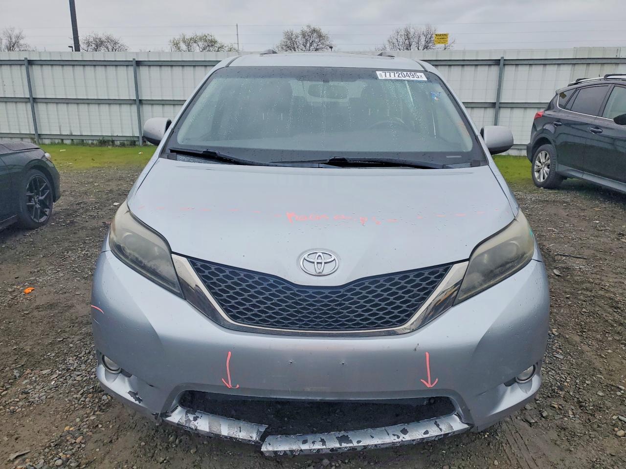 2015 Sienna VIN 5TDXK3DC7FS623961 photo 5