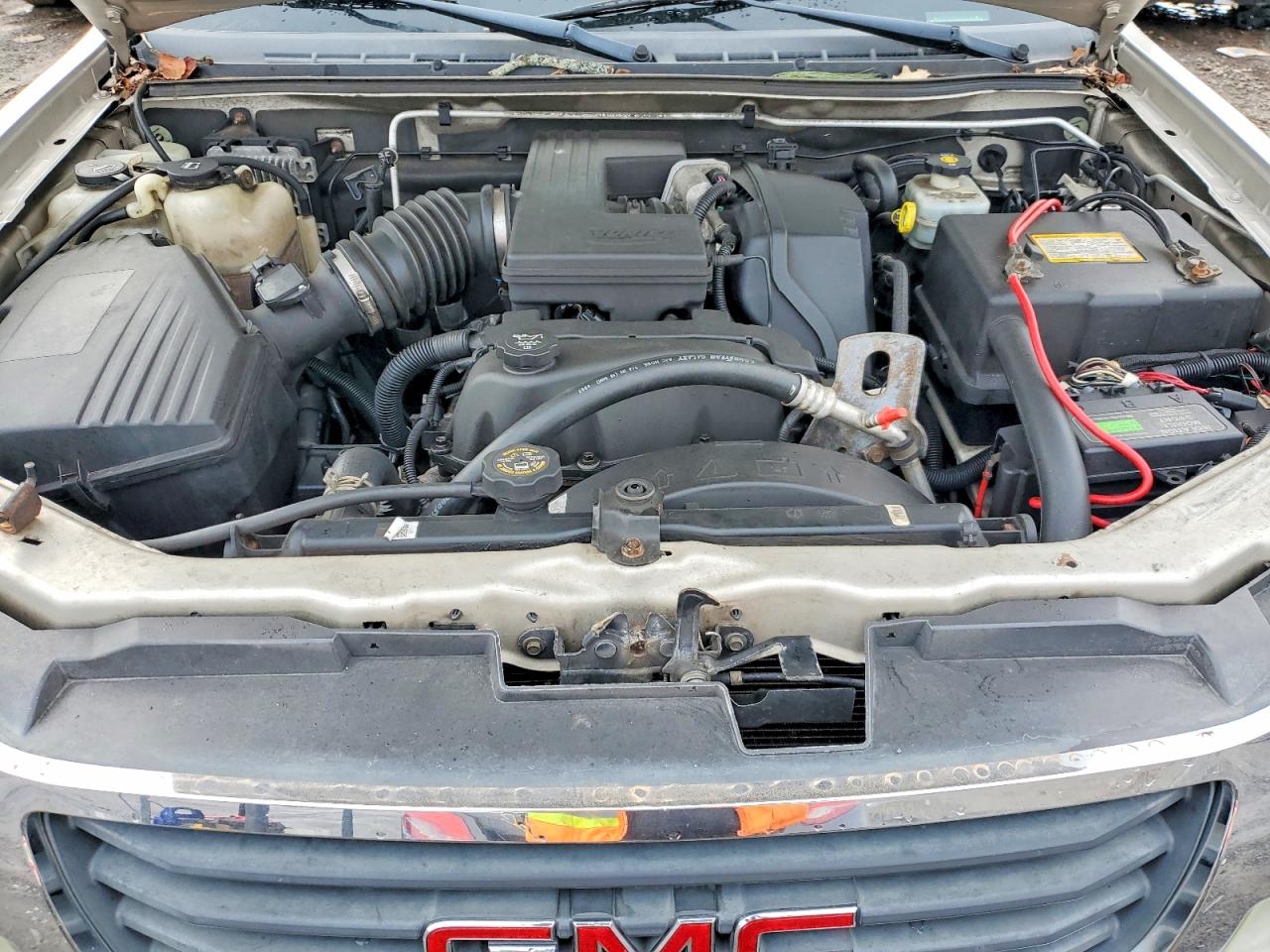 2005 GMC Canyon VIN 1GTDT196358213569 photo 11
