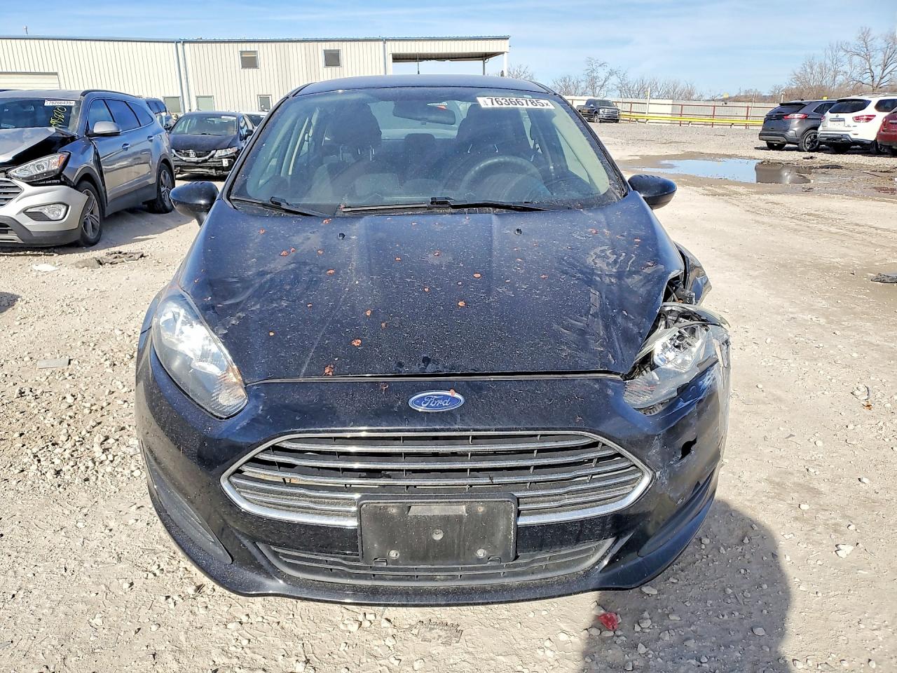 2018 Ford Fiesta VIN 3FADP4BJ8JM126444 photo 5