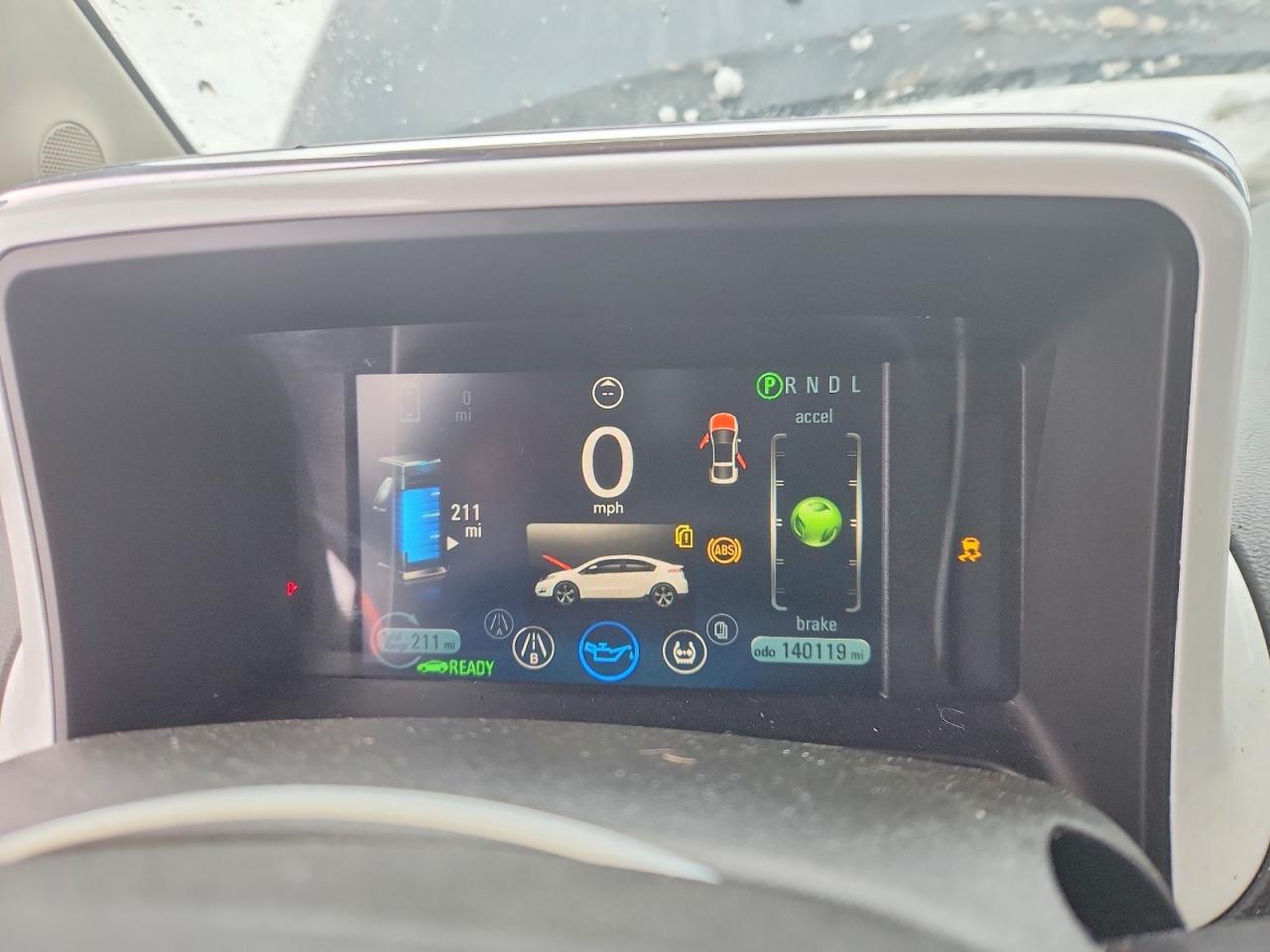 2012 Chev Volt VIN 1G1RA6E48CU126759 photo 9