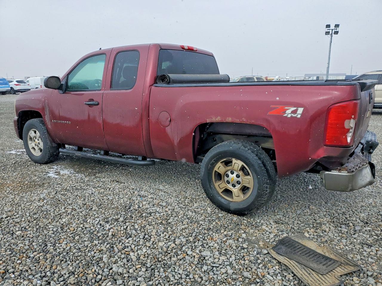 2008 CHEVROLET All models VIN 2GCEK190381209600 photo 2