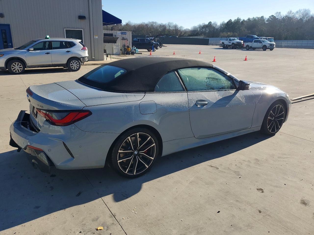 2023 BMW 4 series VIN WBA23AT08PCM52379 photo 3