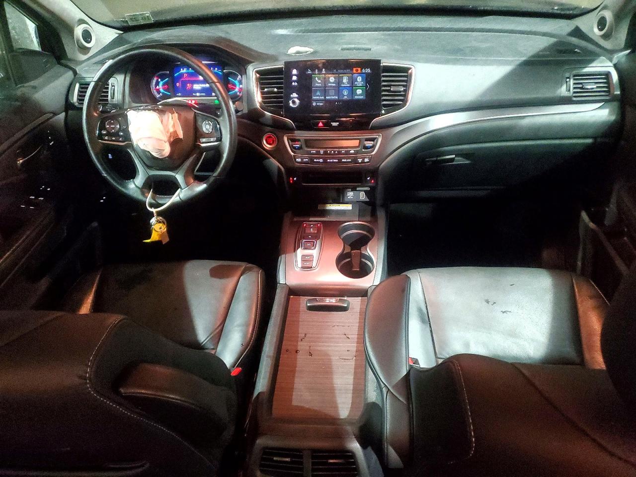 2022 Honda Pilot VIN 5FNYF6H21NB081884 photo 8