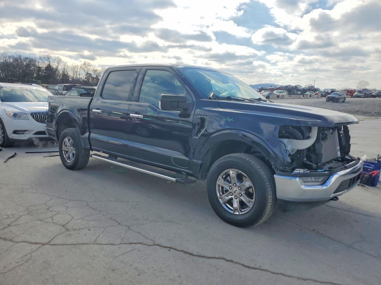 2023 Ford F150 VIN 1FTEW1EP4PKF94896 photo 4