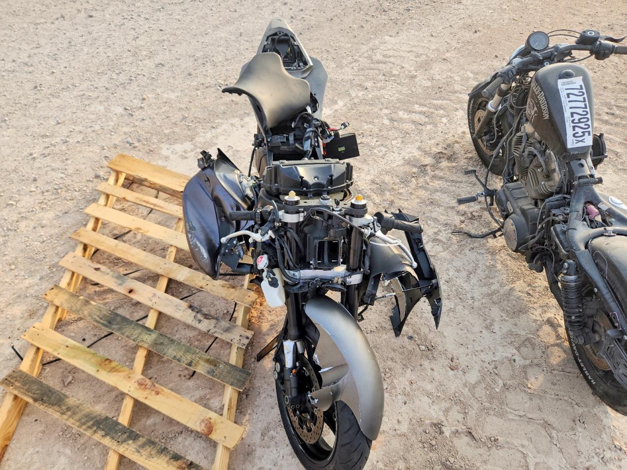 2016 Yamaha Yzf600 VIN JYARJ16Y1GA009961 photo 5