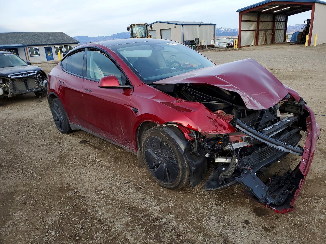 2026 Tesla Model y VIN 7SAYGDEE3TF360897 photo 4
