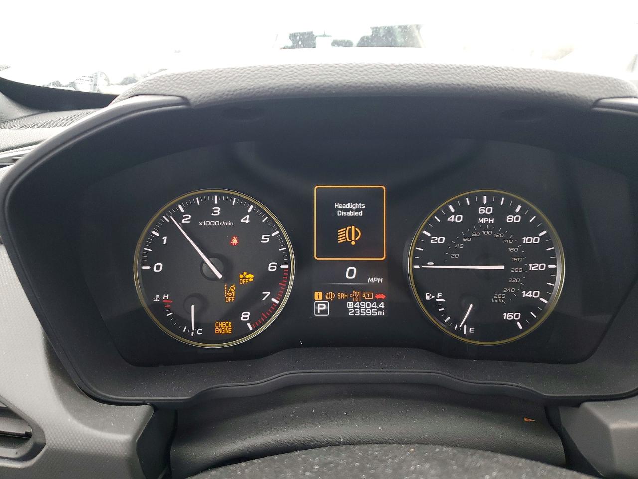 2024 Subaru Crosstrek VIN 4S4GUHF62R3811917 photo 9