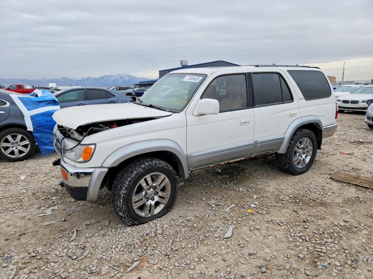 1996 Toyota 4runner VIN JT3HN87R7T0018768 photo 1