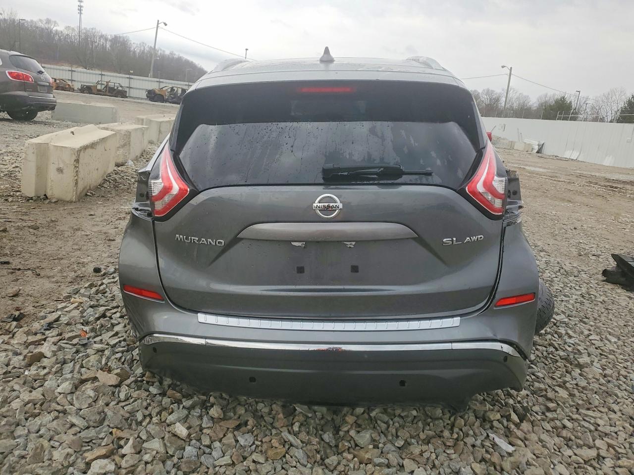 2016 NISS Murano VIN 5N1AZ2MH0GN161575 photo 6