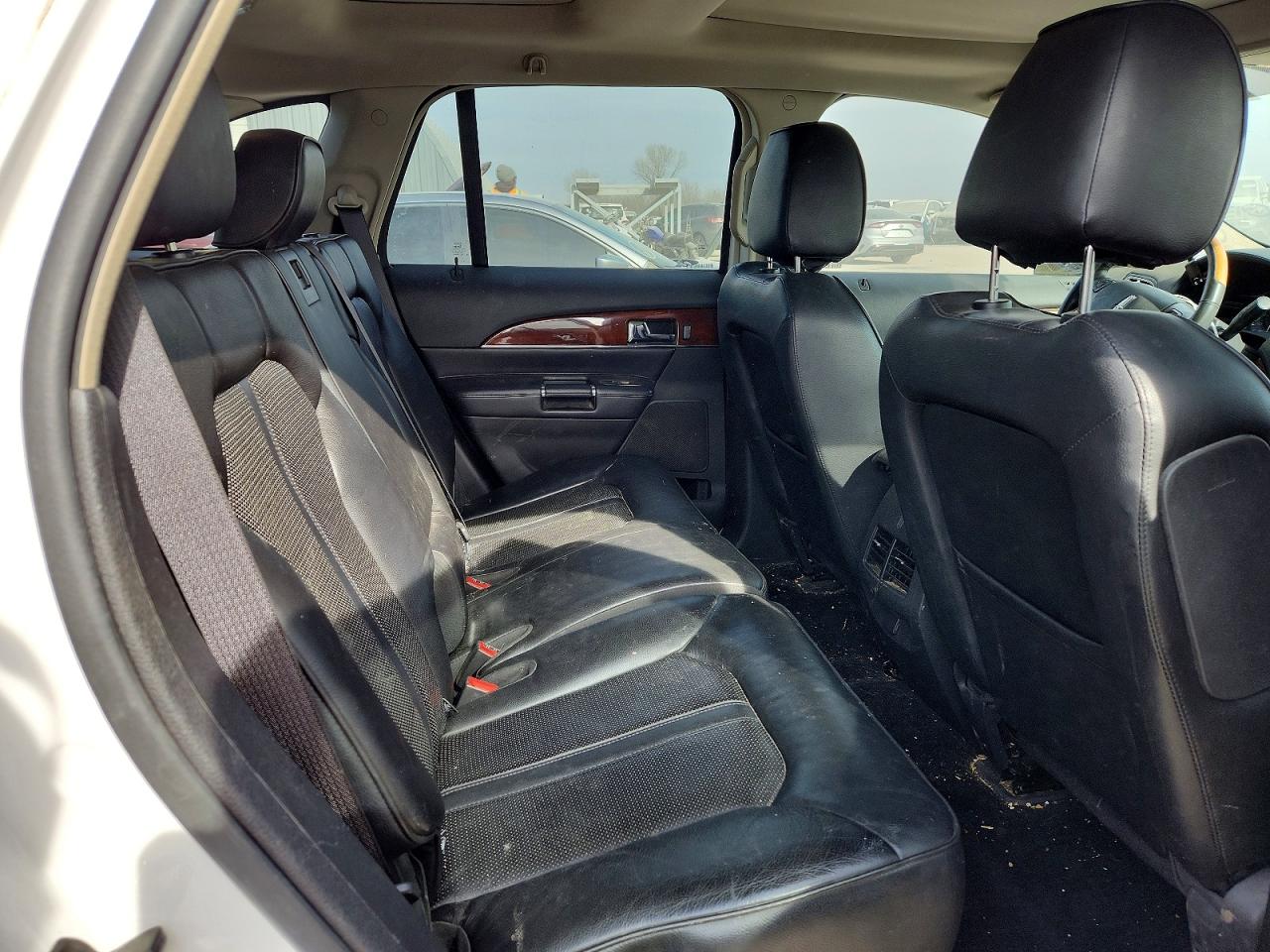 2012 Lincoln Mkx VIN 2LMDJ6JKXCBL15389 photo 11