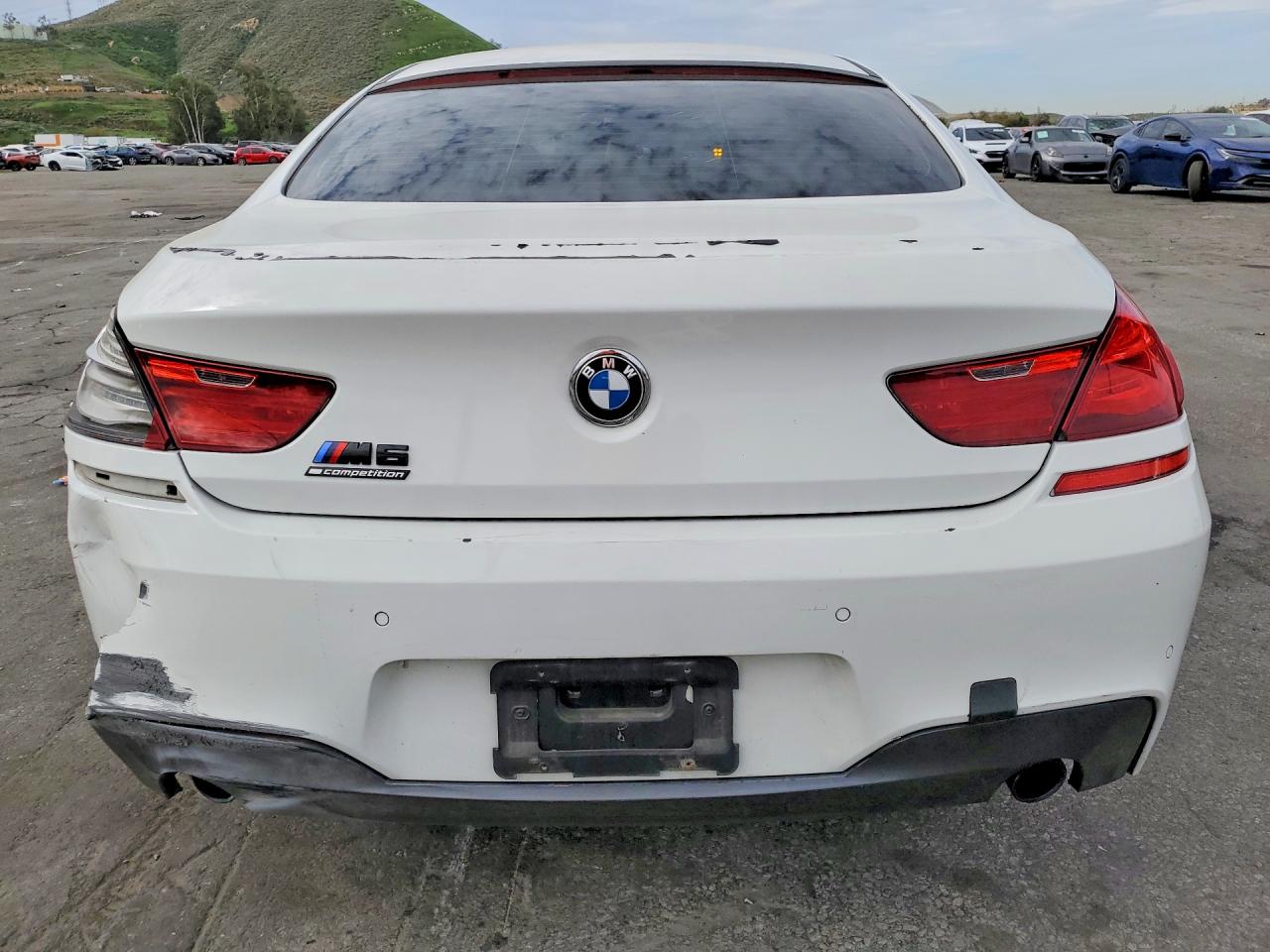 2015 BMW 6 series VIN WBA6A0C50FD318018 photo 6