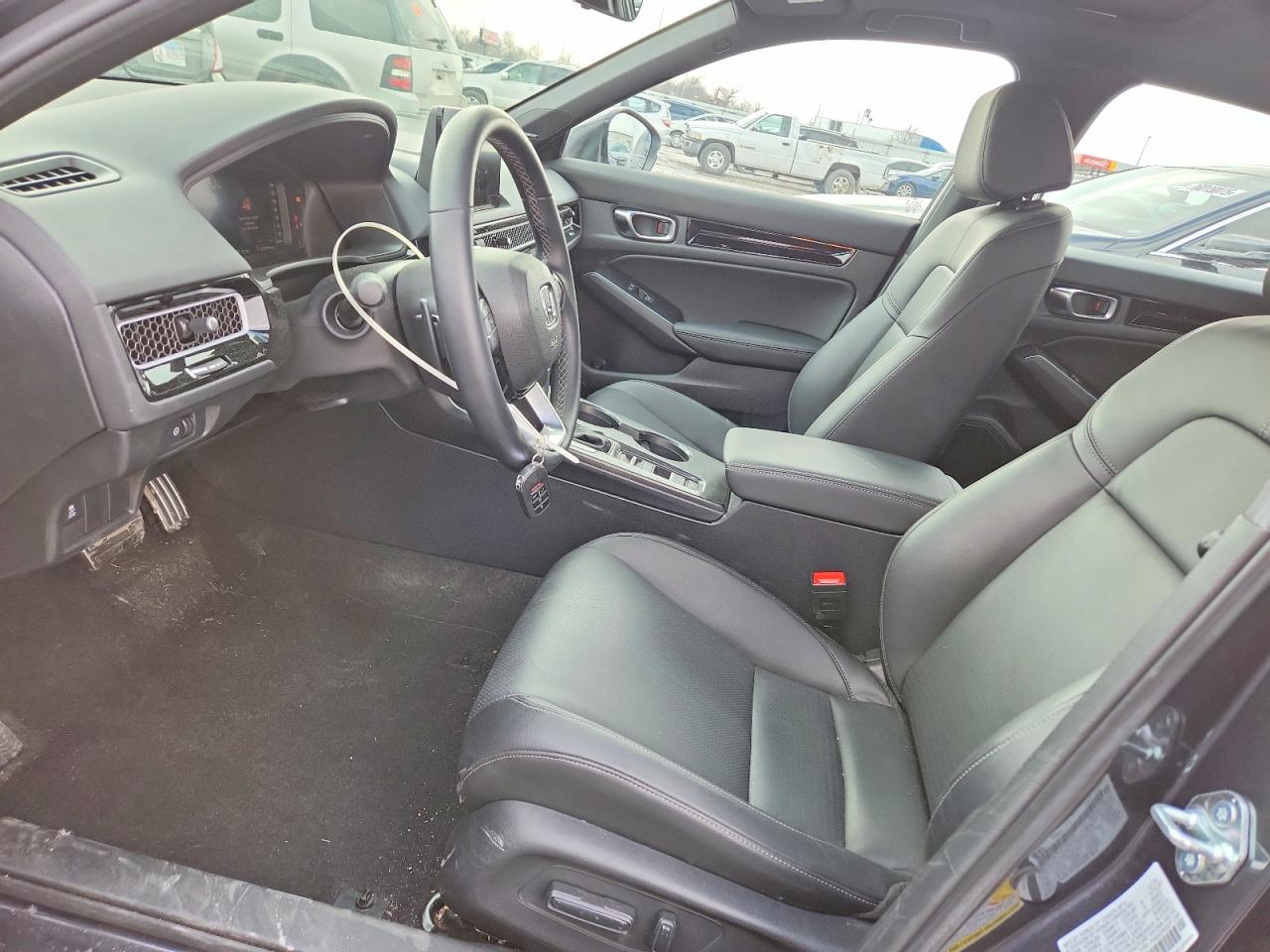 2025 Honda Civic VIN 2HGFE4F84SH322320 photo 7