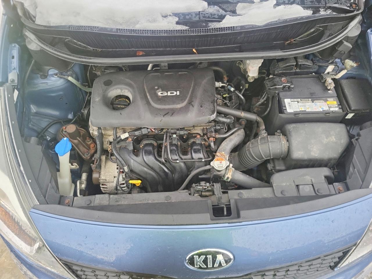2016 Kia Rio VIN KNADM4A36G6572958 photo 11