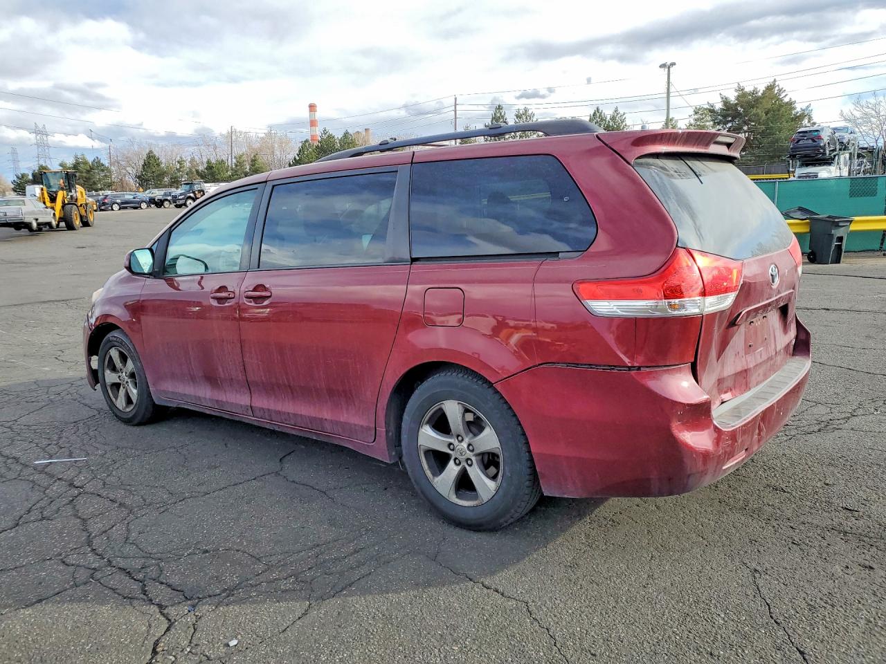 2013 Toyota All models VIN 5TDKK3DC9DS386526 photo 2