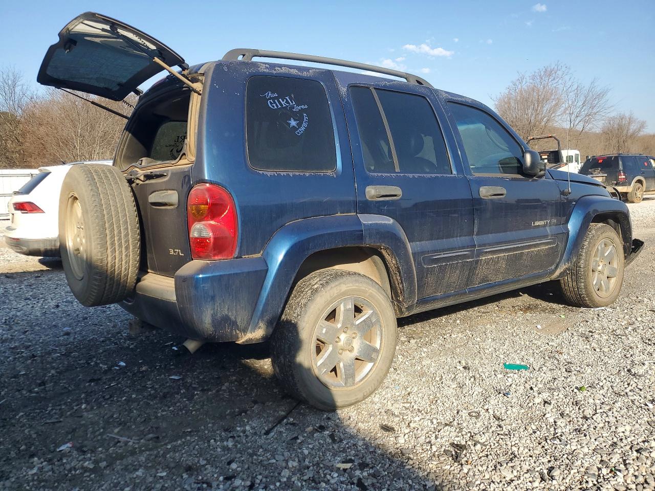 2003 Jeep Liberty VIN 1J4GL58K63W546130 photo 3
