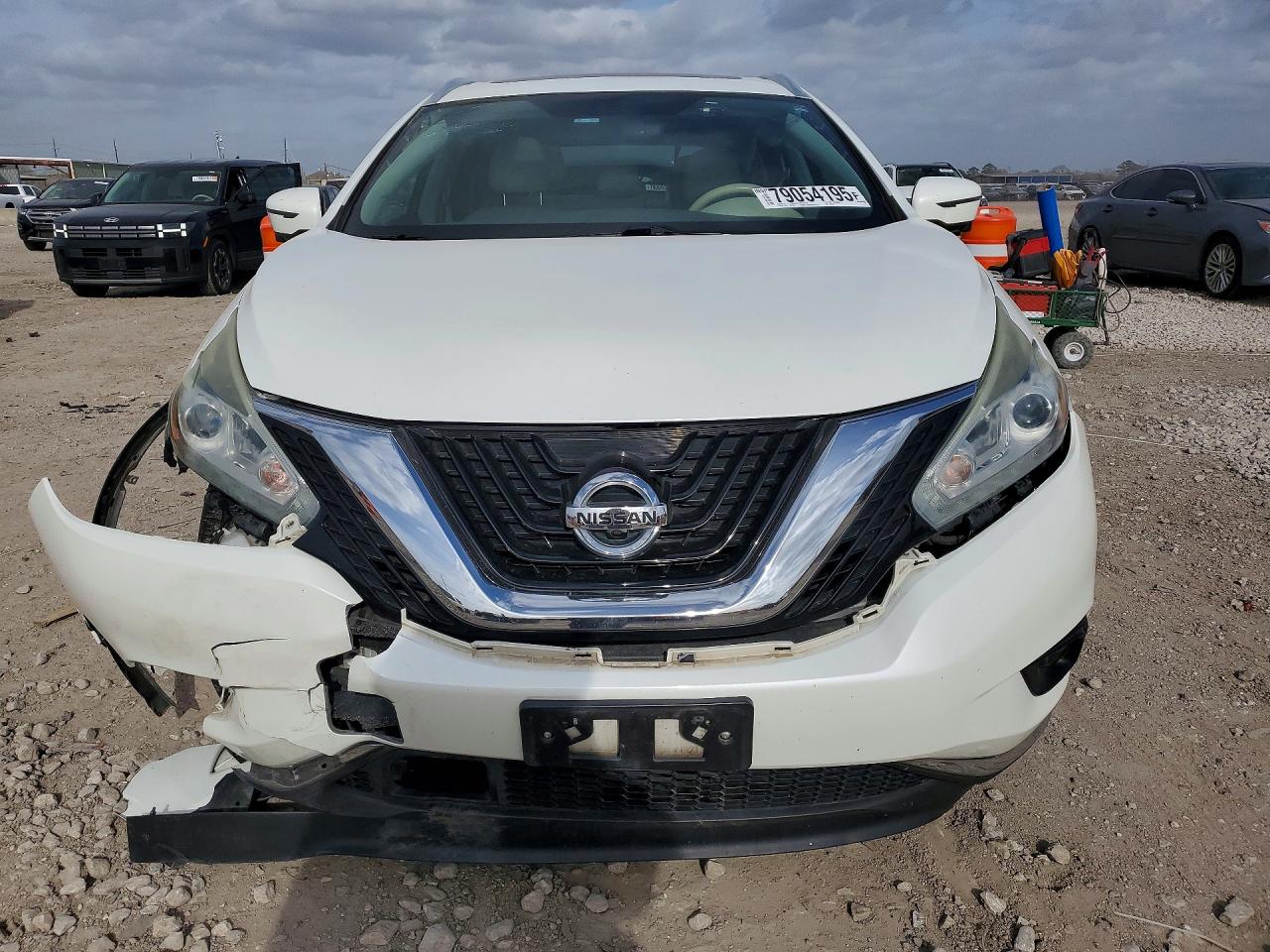 2016 Niss Murano VIN 5N1AZ2MG5GN158341 photo 5