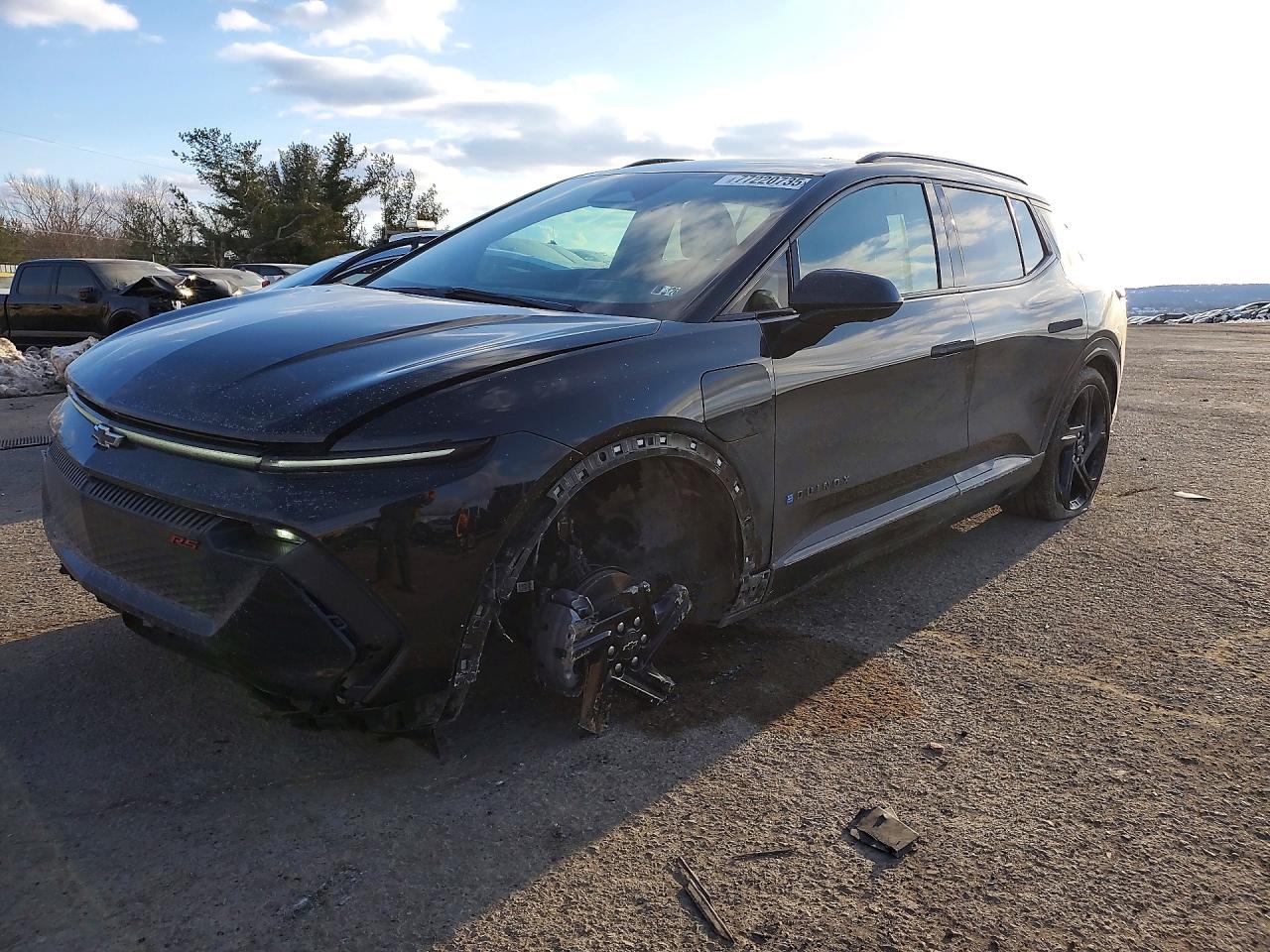 2025 CHEVROLET Equinox VIN 3GN7DSRR9SS263395 photo 1