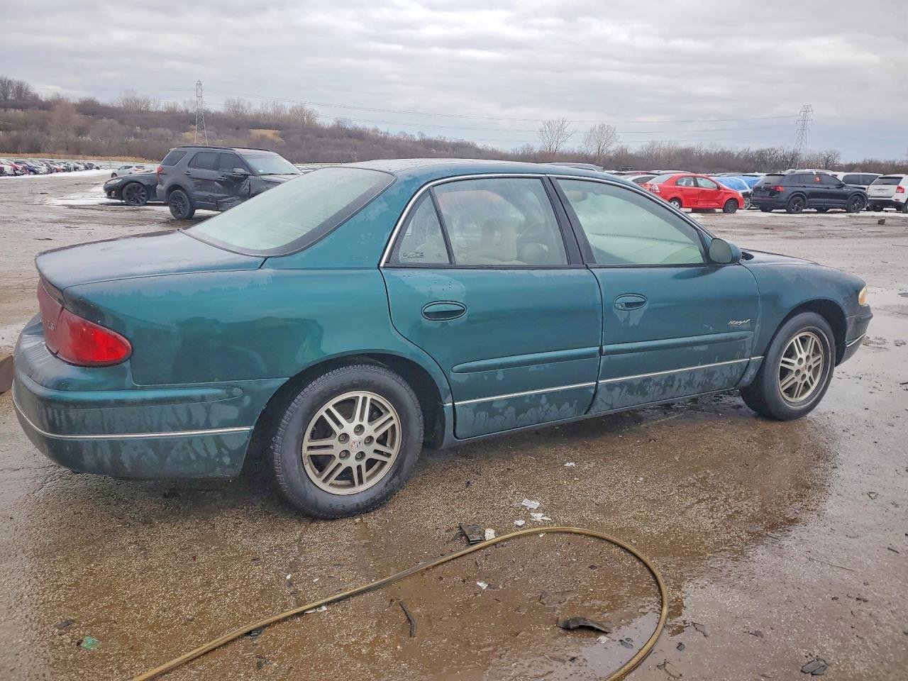 2000 Buick Regal VIN 2G4WB52K9Y1164715 photo 3