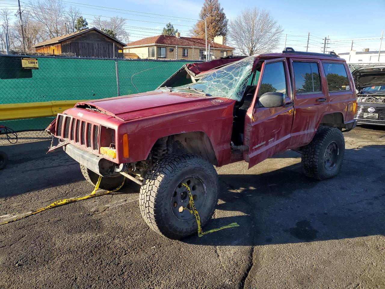 1999 Jeep Grand cher VIN 1J4FF68SXXL653133 photo 1