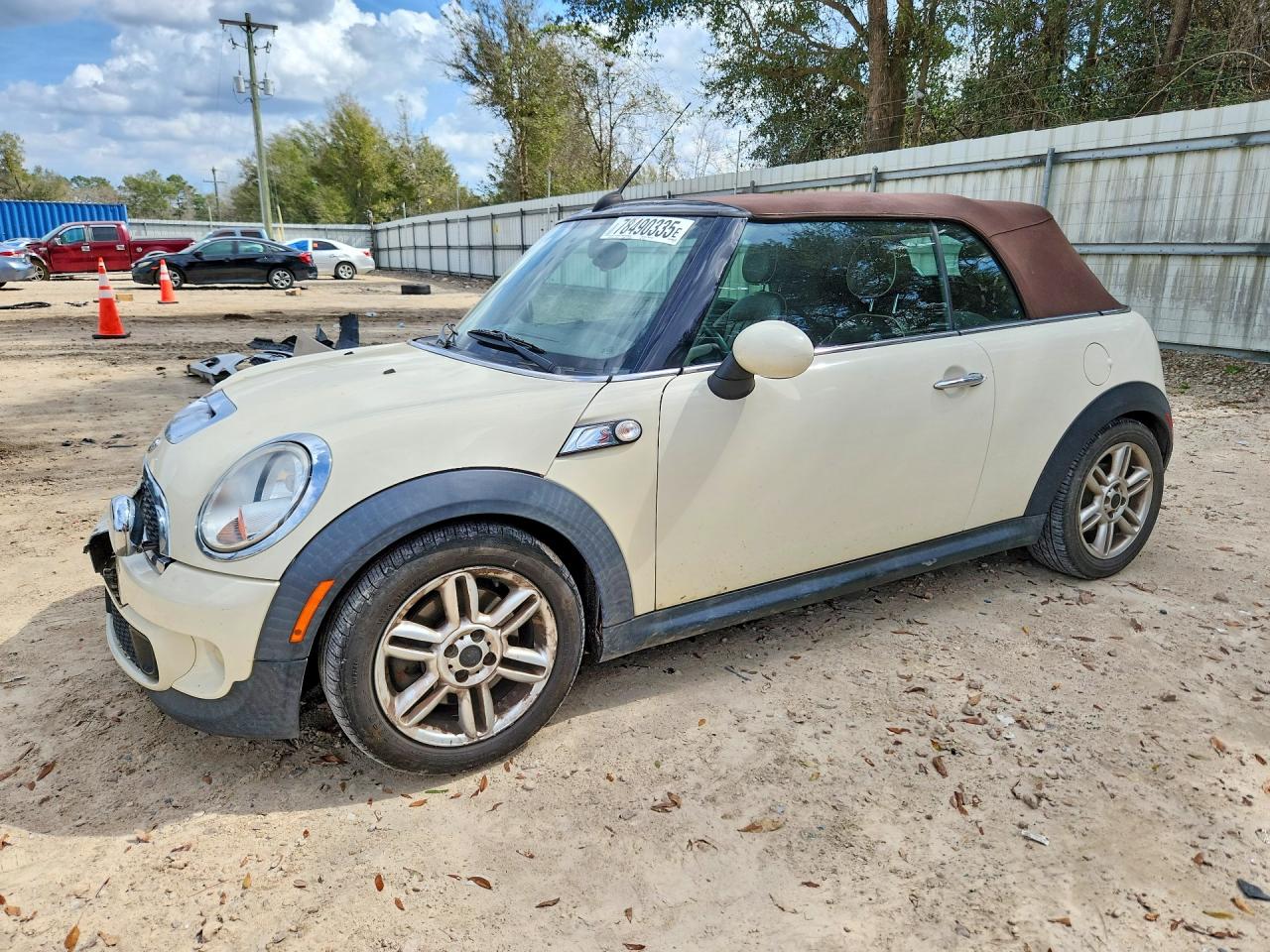 2012 Mini Cooper VIN WMWZP3C56CT296606 photo 1