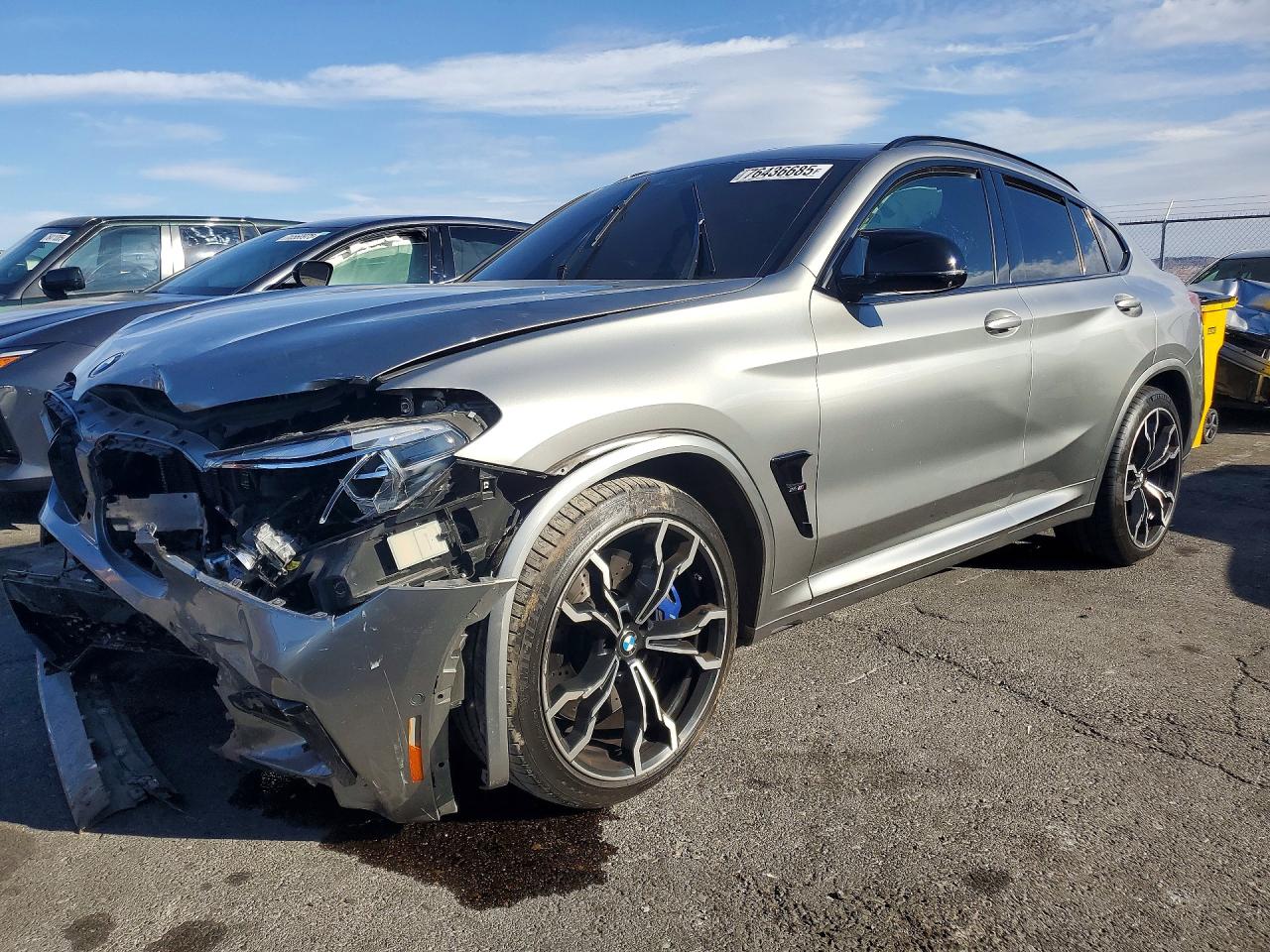 2021 BMW X4 VIN 5YMUJ0C08M9G91140 photo 1