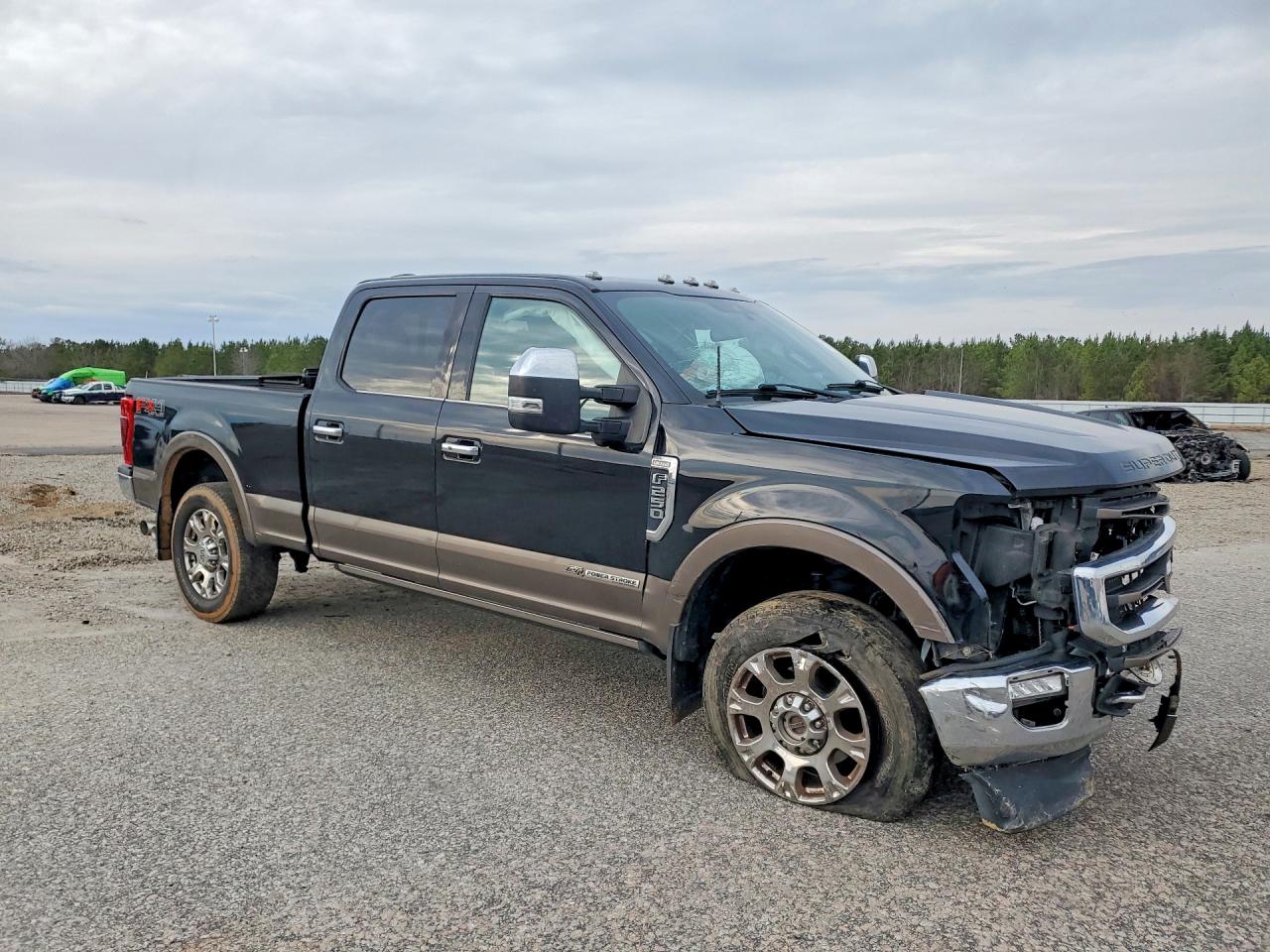 2021 Ford F250 VIN 1FT7W2BT5MEC29119 photo 4