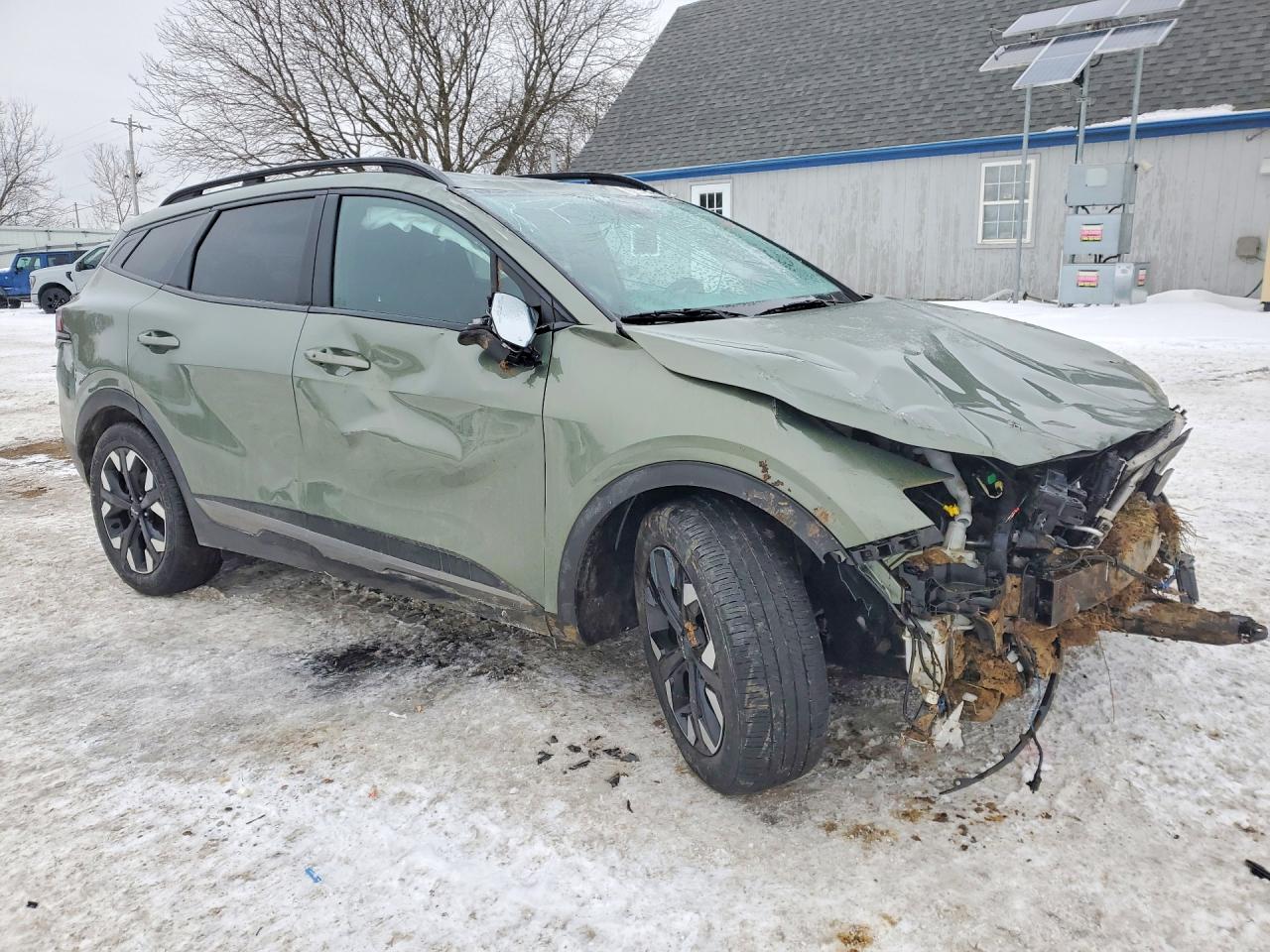 2024 Kia Sportage x VIN 5XYK6CDF7RG140819 photo 4