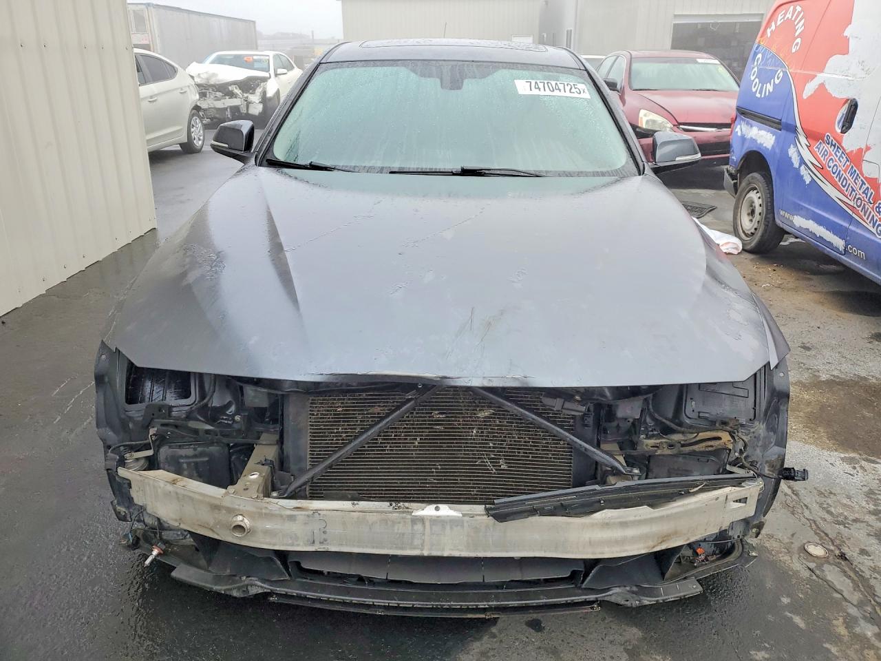 2014 BMW 3 series VIN WBA3C1C54EK116795 photo 5