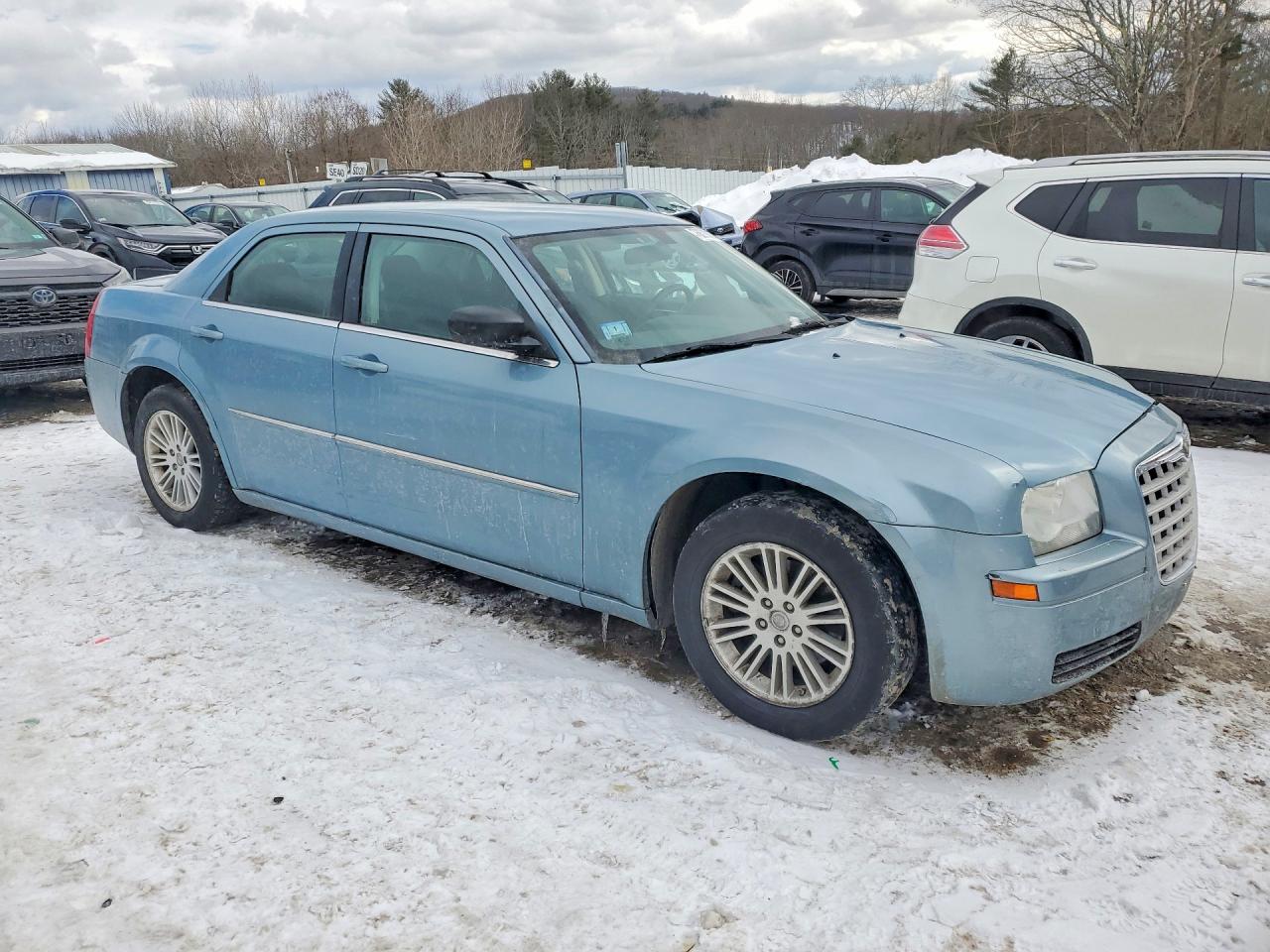 2009 Chrysler 300 VIN 2C3KA43D89H547557 photo 4