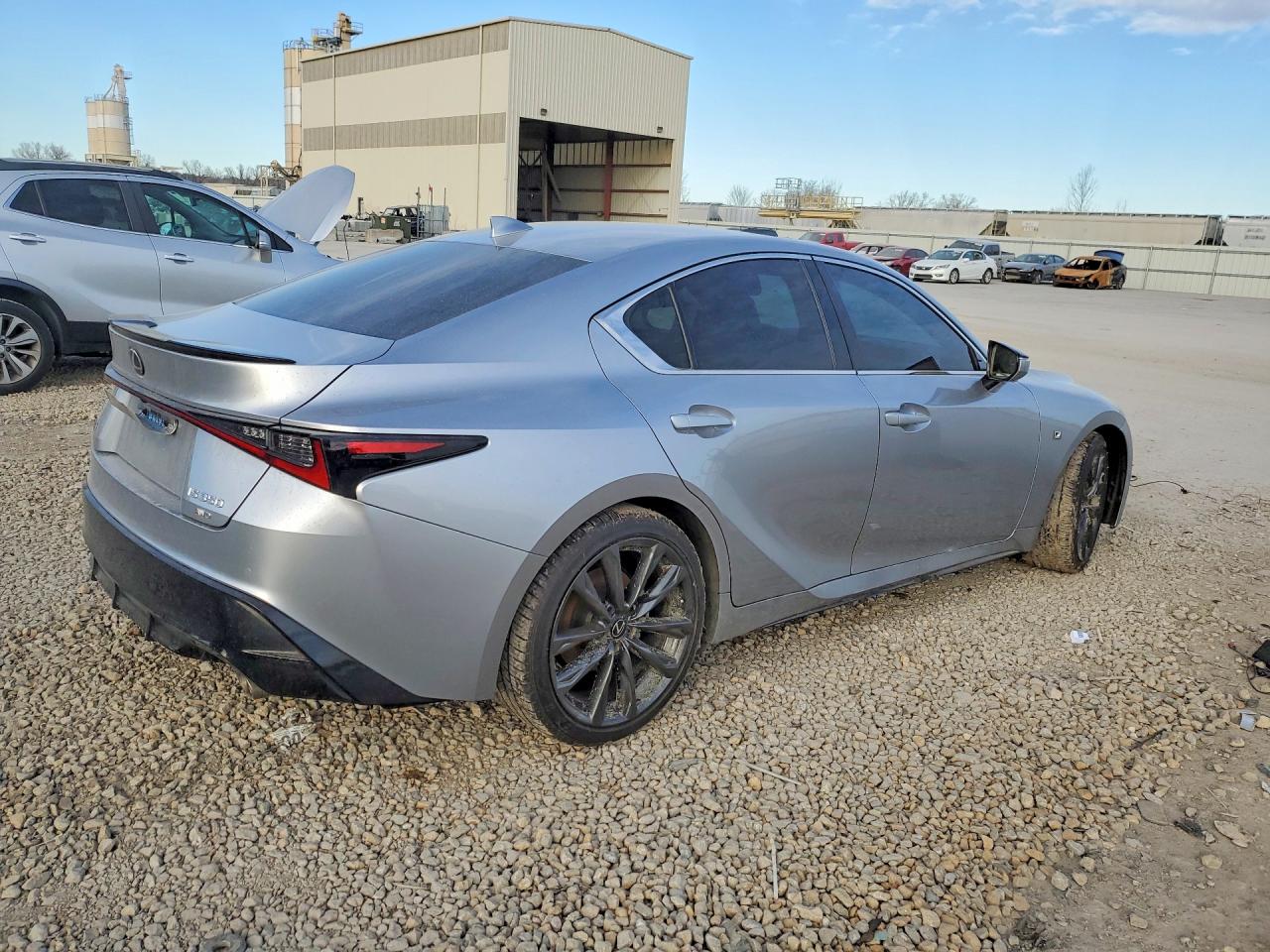 2021 LEXUS Is VIN JTHGZ1E2XM5021112 photo 3