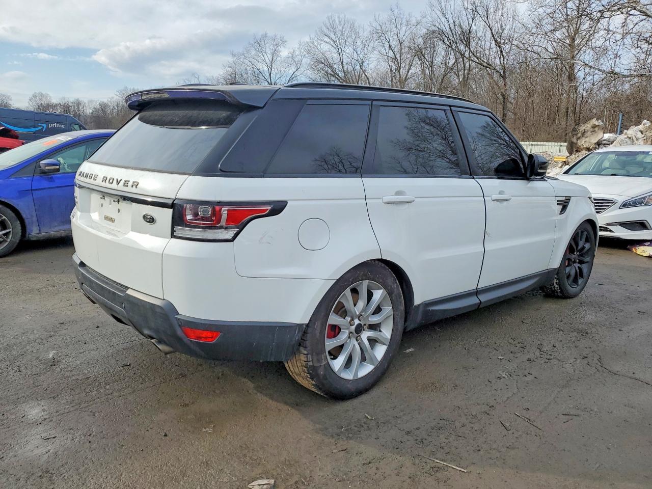 2016 Land Rangerover VIN SALWR2EF1GA592594 photo 3